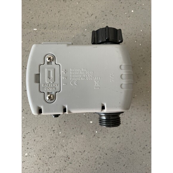 Vigoro 196-036 Wireless Electronic Lawn Hose Water Watering Timer - 6 Cycles - Picture 4 of 5